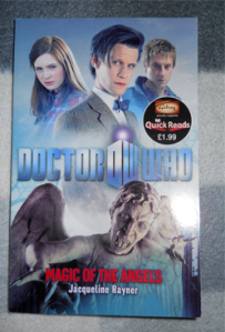 The cover for Magic of the angels.
